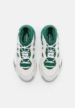 Adidas Originals STREETBALL II UNISEX - Trainers - Footwear White/team Dark Green/ecru Tint -Adidas Originals Shop 990853f4989f435da8d7554a13519efb