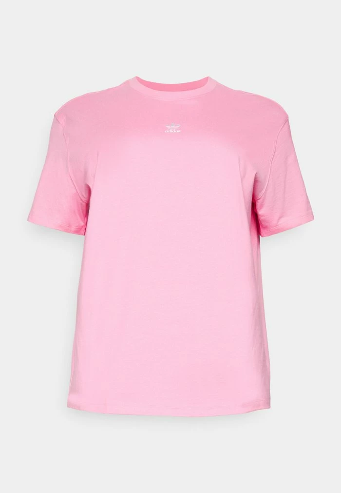 Adidas Originals Basic T-shirt - Bliss Pink 5 Adidas Originals Basic T-shirt - Bliss Pink - Image 5