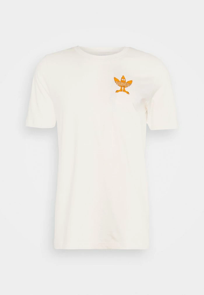 Adidas Originals FUN TEE - Print T-shirt - White/black 6 Adidas Originals FUN TEE - Print T-shirt - White/black - Image 6