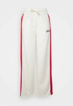 Adidas Originals TRACK PANTS - Tracksuit Bottoms - White/vivid Red -Adidas Originals Shop 993e4bec428b4bada0a9a72ab05d2e33
