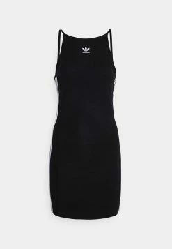 Adidas Originals DRESS - Jersey Dress - Black -Adidas Originals Shop 994ca6017dbf4079b366fafdf9ed0038