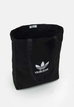 Adidas Originals ADICOLOR UNISEX - Tote Bag - Black -Adidas Originals Shop 99552e22a66644daa57b467b4aab91b6