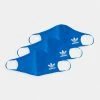 Adidas Originals FACE 3 PACK UNISEX - Community Mask - Bluebird