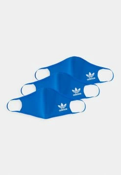 Adidas Originals FACE 3 PACK UNISEX - Community Mask - Bluebird