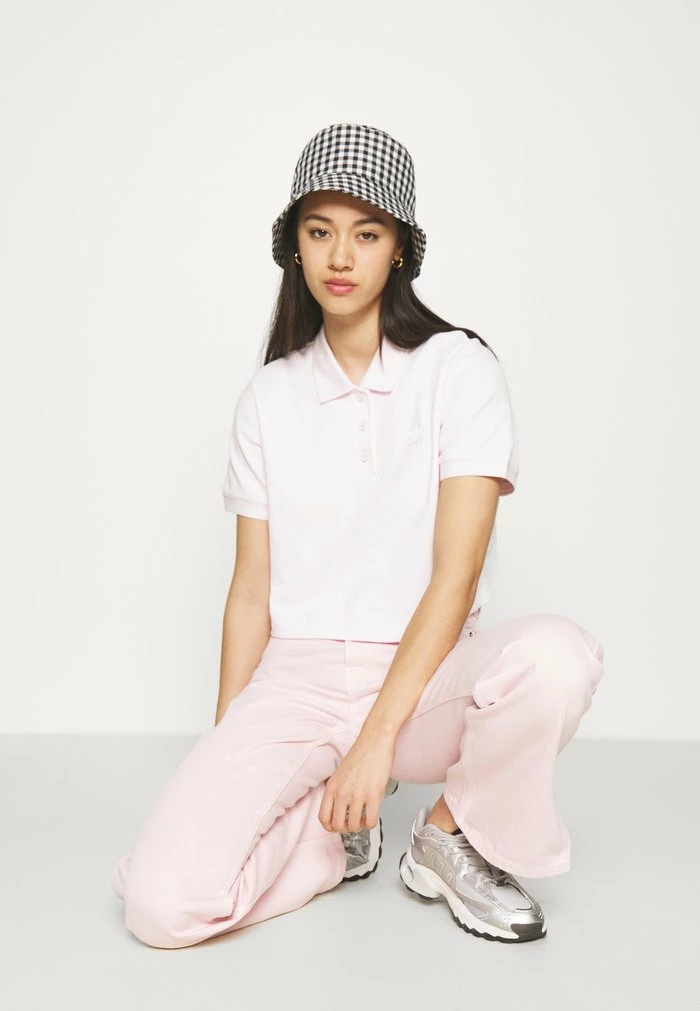 Adidas Originals TENNIS LUXE POLO ORIGINALS - Polo Shirt - Pearl Amethyst 4 Adidas Originals TENNIS LUXE POLO ORIGINALS - Polo Shirt - Pearl Amethyst - Image 4