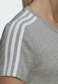 Adidas Originals Print T-shirt - Grey -Adidas Originals Shop 99b18f0d33344e0ea4e93f91f199ec77