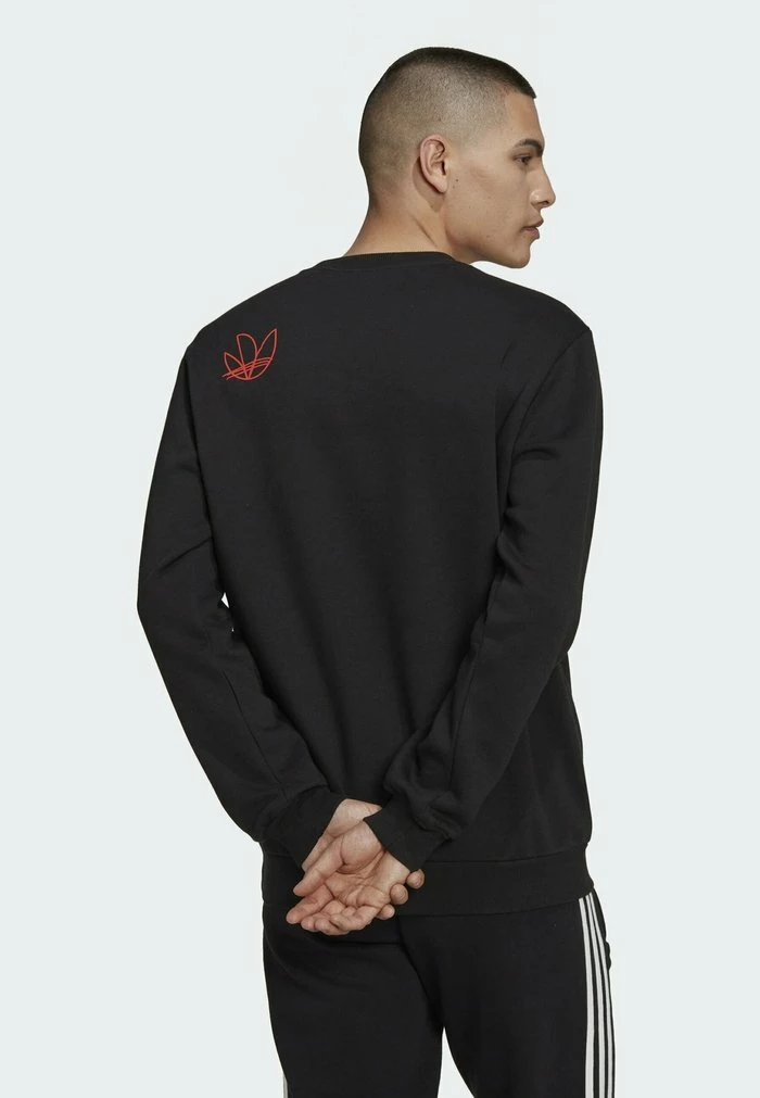 Adidas Originals Long Sleeved Top - Black 2 Adidas Originals Long Sleeved Top - Black - Image 2