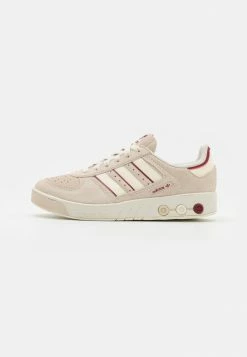 Adidas Originals G.S. COURT UNISEX - Trainers - Alumina/collegiate Burgundy/cream White
