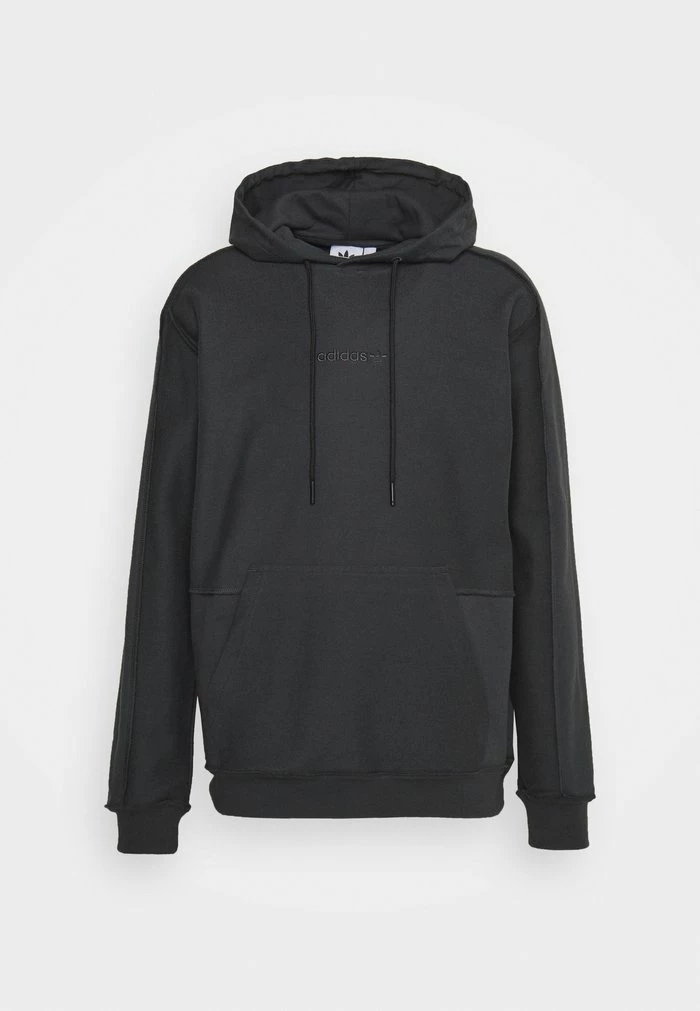 Adidas Originals LOOPBACK - Sweatshirt - Carbon 1 Adidas Originals LOOPBACK - Sweatshirt - Carbon