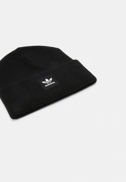 Adidas Originals CUFF UNISEX - Beanie - Black -Adidas Originals Shop 9a7808ae87c84fe9a4b4888b7ecf05e5