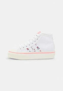 Adidas Originals NIZZA PLATFORM MID - High-top Trainers - Footwear White/glory Pink/off White 7 Adidas Originals NIZZA PLATFORM MID - High-top Trainers - Footwear White/glory Pink/off White -Adidas Originals Shop 9a7e13655d4d4a01a4c613e2c8db80e7