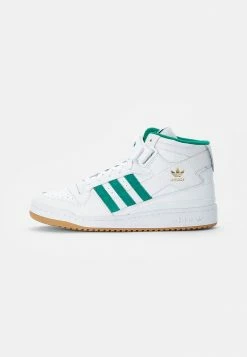 Adidas Originals FORUM MID - High-top Trainers - White/gold Met/gum -Adidas Originals Shop 9a8a08e92a5d4acab152b69325b70720