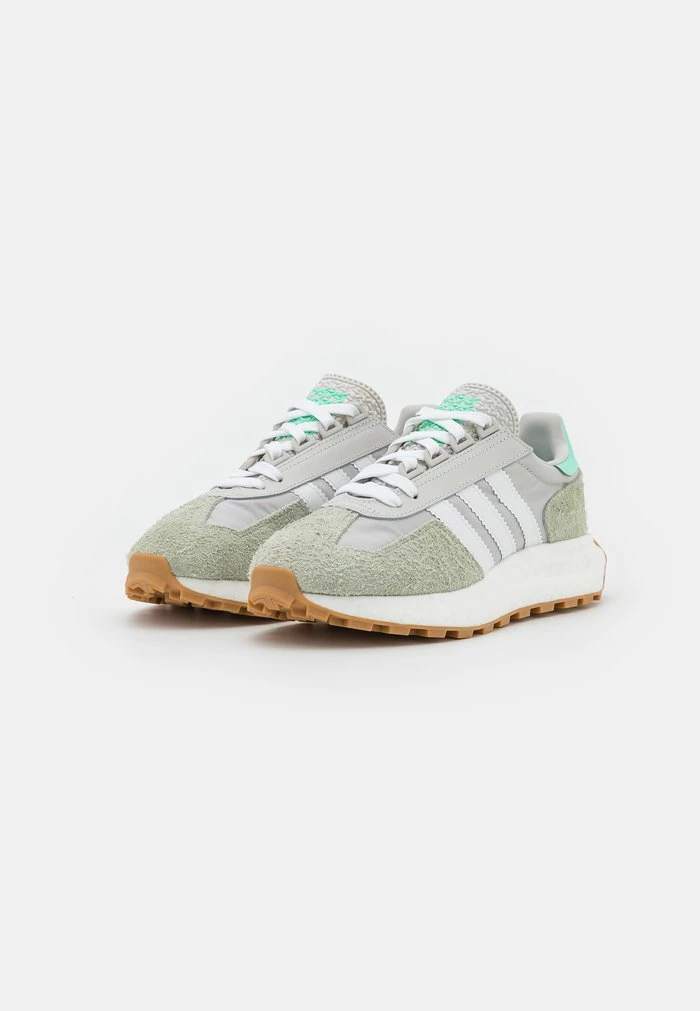Adidas Originals RETROPY E5 - Trainers - Grey One/footwear White/pulse Mint 3 Adidas Originals RETROPY E5 - Trainers - Grey One/footwear White/pulse Mint - Image 3