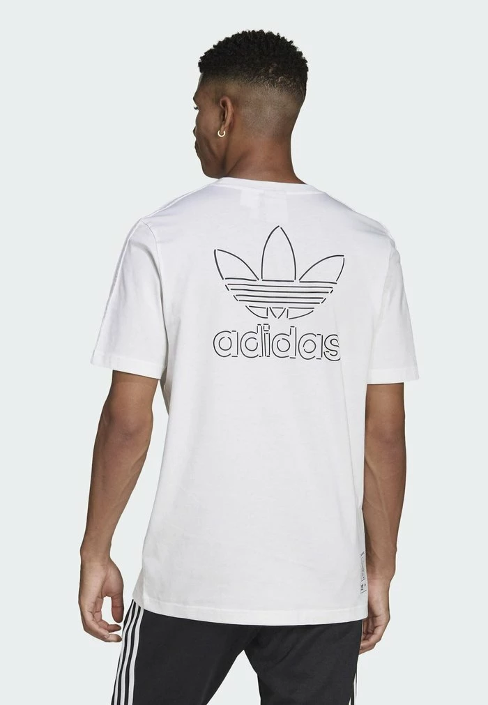 Adidas Originals MICKEY AND FRIENDS - Print T-shirt - White 2 Adidas Originals MICKEY AND FRIENDS - Print T-shirt - White - Image 2