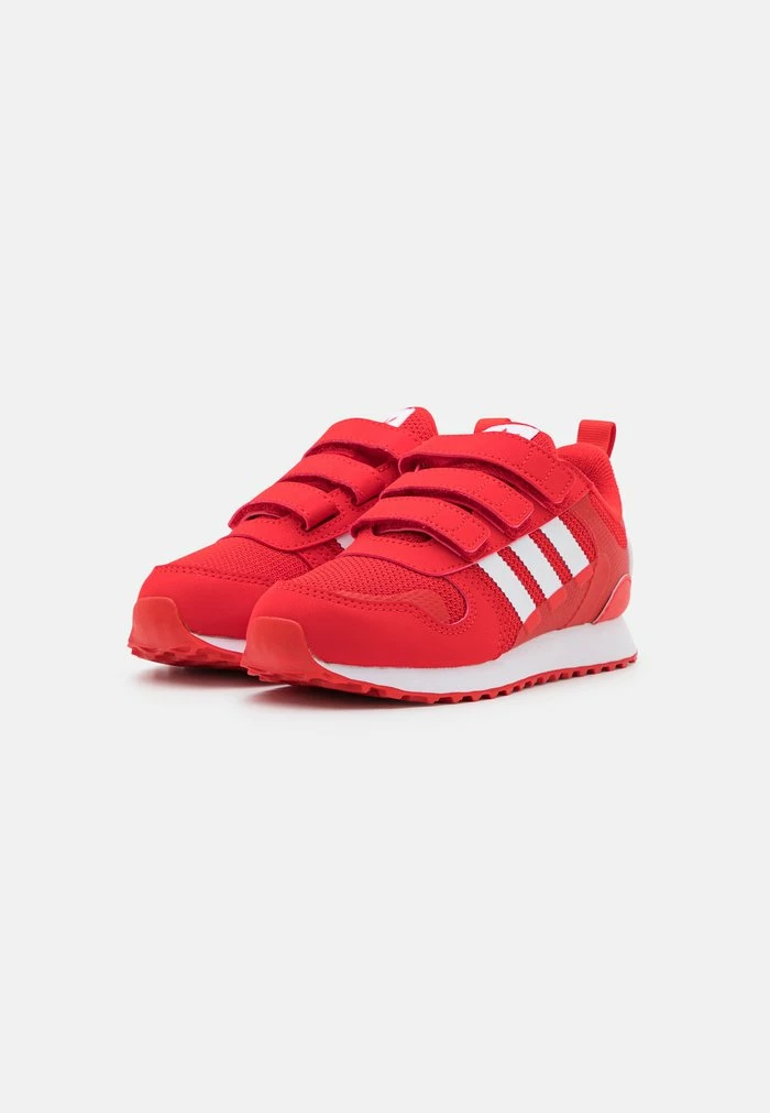 Adidas Originals ZX 700 UNISEX - Trainers - Vivid Red/footwear White 2 Adidas Originals ZX 700 UNISEX - Trainers - Vivid Red/footwear White - Image 2