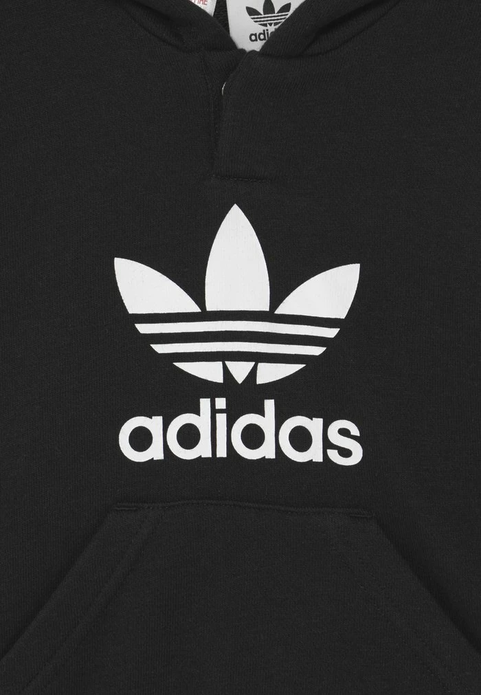 Adidas Originals HOODIE SET UNISEX - Sweatshirt - Black/white 4 Adidas Originals HOODIE SET UNISEX - Sweatshirt - Black/white - Image 4