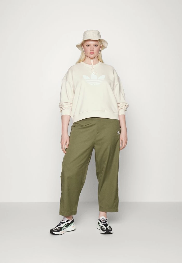 Adidas Originals CREW - Sweatshirt - Beige 2 Adidas Originals CREW - Sweatshirt - Beige - Image 2