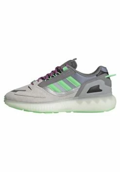 Adidas Originals ZX 5K BOOST UNISEX - Trainers - Grey