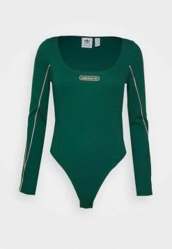 Adidas Originals BODY - Long Sleeved Top - Collegiate Green -Adidas Originals Shop 9ad26ceea68d49df8c061592e7b8be44