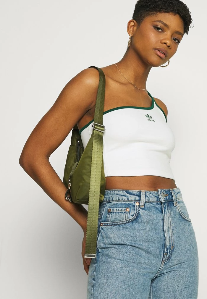 Adidas Originals TENNIS LUXE ASYMMETRIC ORIGINALS - Top - Off White 5 Adidas Originals TENNIS LUXE ASYMMETRIC ORIGINALS - Top - Off White - Image 5