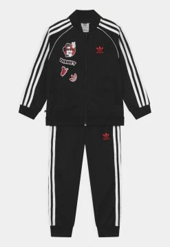Adidas Originals MICKEY MOUSE SET UNISEX - Tracksuit - Black
