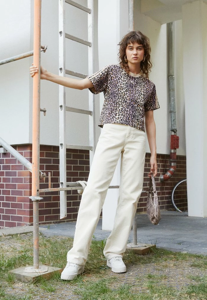 Adidas Originals Print T-shirt - Black/multicolor 2 Adidas Originals Print T-shirt - Black/multicolor - Image 2