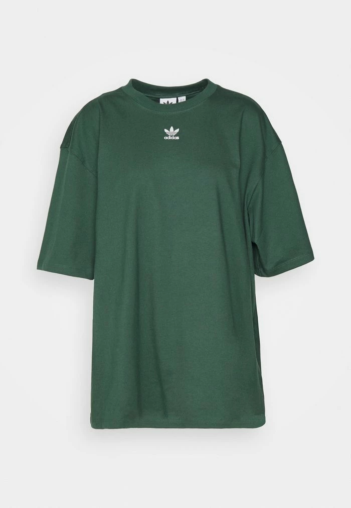 Adidas Originals TEE - Basic T-shirt - Mineral Green 7 Adidas Originals TEE - Basic T-shirt - Mineral Green - Image 7