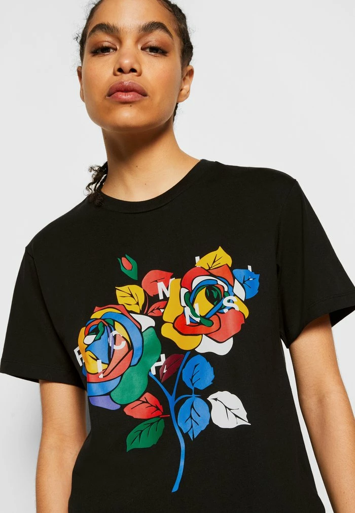 Adidas Originals RICH MNISI - Print T-shirt - Black 7 Adidas Originals RICH MNISI - Print T-shirt - Black - Image 7