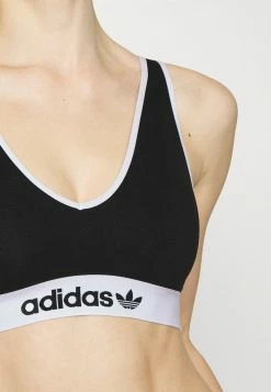Adidas Originals BRALETTE - Bustier - Black -Adidas Originals Shop 9b99d26f27ad47d48c7a00241c89a50e