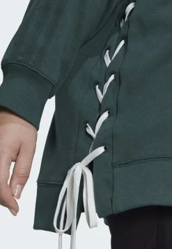 Adidas Originals LACED CREW - Sweatshirt - Green 10 Adidas Originals LACED CREW - Sweatshirt - Green -Adidas Originals Shop 9bd48ccc392e41b5b581cdfa5dd49051