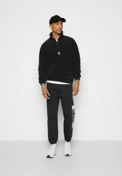 Adidas Originals TREFOIL UNISEX - Fleece Jumper - Black -Adidas Originals Shop 9bdb57cce7c74b0295bc2460f9d1e82a