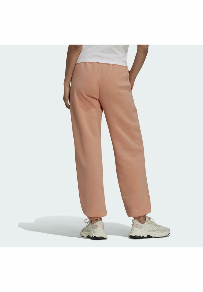 Adidas Originals ADICOLOR ESSENTIALS FLEECE - Tracksuit Bottoms - Ambient Blush 2 Adidas Originals ADICOLOR ESSENTIALS FLEECE - Tracksuit Bottoms - Ambient Blush - Image 2