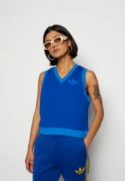 Adidas Originals VEST 70S PACK - Top - Collegiate Royal 9 Adidas Originals VEST 70S PACK - Top - Collegiate Royal -Adidas Originals Shop 9bfb7dc5e4b5447ea761ca3fd0b1960d