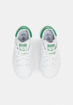 Adidas Originals STAN SMITH C UNISEX - Trainers - White/green -Adidas Originals Shop 9c024449a39a4cc0a08d3f3114fe62b4