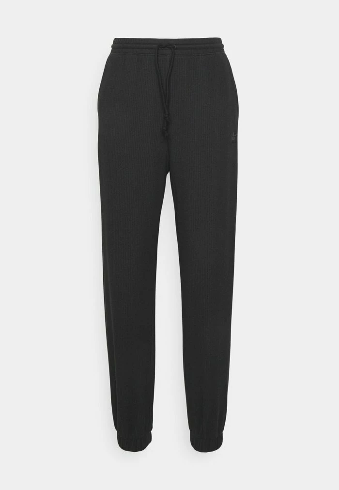 Adidas Originals CUFFED RIB PANT - Tracksuit Bottoms - Black 9 Adidas Originals CUFFED RIB PANT - Tracksuit Bottoms - Black - Image 9
