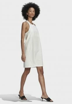 Adidas Originals Day Dress - White -Adidas Originals Shop 9c30f3d4b3b04df79fc09b1cab675152