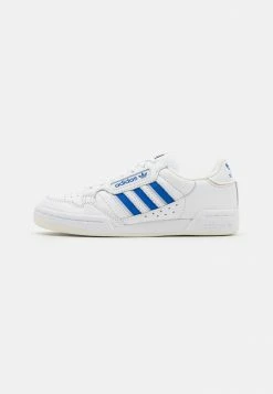Adidas Originals CONTINENTAL 80 STRIPES UNISEX - Trainers - Footwear White/blue/offwhite