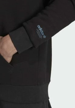 Adidas Originals Hoodie - Black -Adidas Originals Shop 9c613672fdf740718ecb6d8e90935440