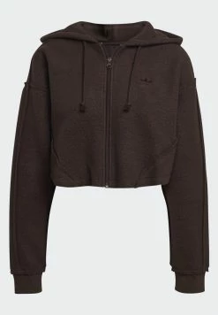 Adidas Originals FULL ZIP - Zip-up Sweatshirt - Dark Brown 15 Adidas Originals FULL ZIP - Zip-up Sweatshirt - Dark Brown -Adidas Originals Shop 9c8378e89eb14d318f740efd29815d49