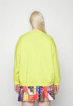 Adidas Originals Sweatshirt - Shock Slime -Adidas Originals Shop 9ca82a9b6ed84d5191c2c299ce0c1c62