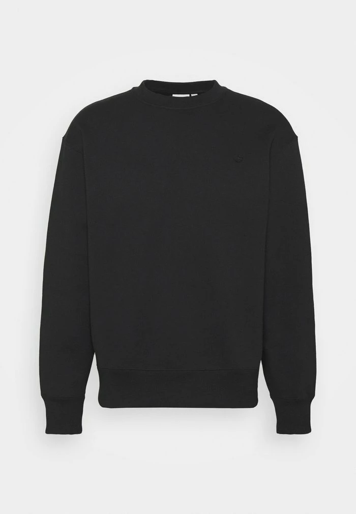 Adidas Originals CREW - Sweatshirt - Black 6 Adidas Originals CREW - Sweatshirt - Black - Image 6