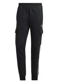 Adidas Originals ADICOLOR 3-STRIPES CARGO SLIM - Tracksuit Bottoms - Black 11 Adidas Originals ADICOLOR 3-STRIPES CARGO SLIM - Tracksuit Bottoms - Black -Adidas Originals Shop 9ce9e2c026874d45bbf0ffaca11066f1