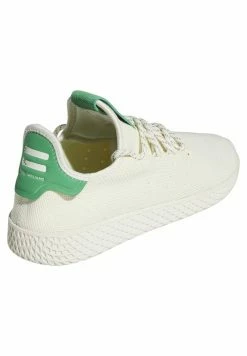 Adidas Originals TENNIS HU UNISEX - Trainers - Off White/green/chalk White 12 Adidas Originals TENNIS HU UNISEX - Trainers - Off White/green/chalk White -Adidas Originals Shop 9d00189861e04ad98cd675f4fb751b4b