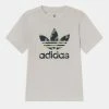 Adidas Originals TEE UNISEX - Print T-shirt - Orbit Grey