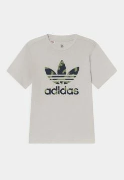 Adidas Originals TEE UNISEX - Print T-shirt - Orbit Grey