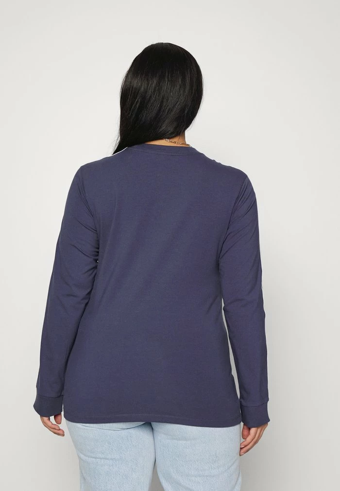 Adidas Originals LONGSLEEVE - Long Sleeved Top - Shadow Navy 3 Adidas Originals LONGSLEEVE - Long Sleeved Top - Shadow Navy - Image 3