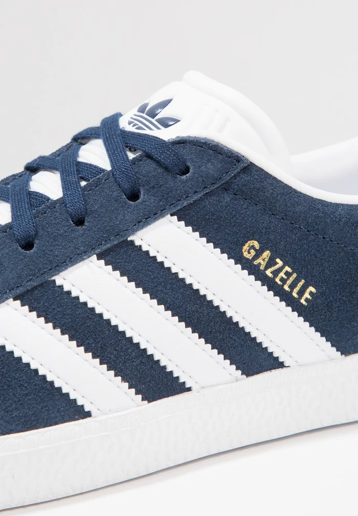 Adidas Originals GAZELLE UNISEX - Trainers - Collegiate Navy/footwear White 6 Adidas Originals GAZELLE UNISEX - Trainers - Collegiate Navy/footwear White - Image 6