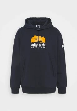 Adidas Originals LOGO HOODIE - Sweatshirt - Legend Ink -Adidas Originals Shop 9d541f9afa9641298d8f7d41146e3061