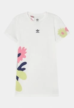 Adidas Originals TEE DRESS - Jersey Dress - White