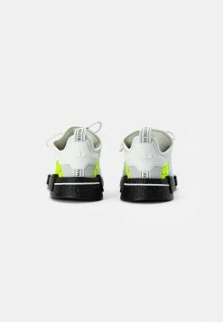 Adidas Originals NMD_R1 UNISEX - Trainers - White/crystal White/team Solar Yellow -Adidas Originals Shop 9d9d8b2828f144e888445c8899450b89